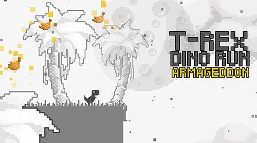 game pic for T-Rex dino run 2: Armageddon